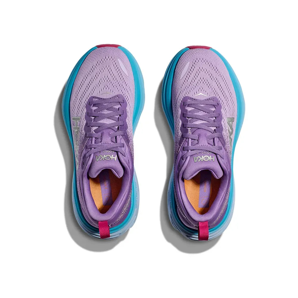 Hoka Bondi 8 - Roxo/Azul Capri