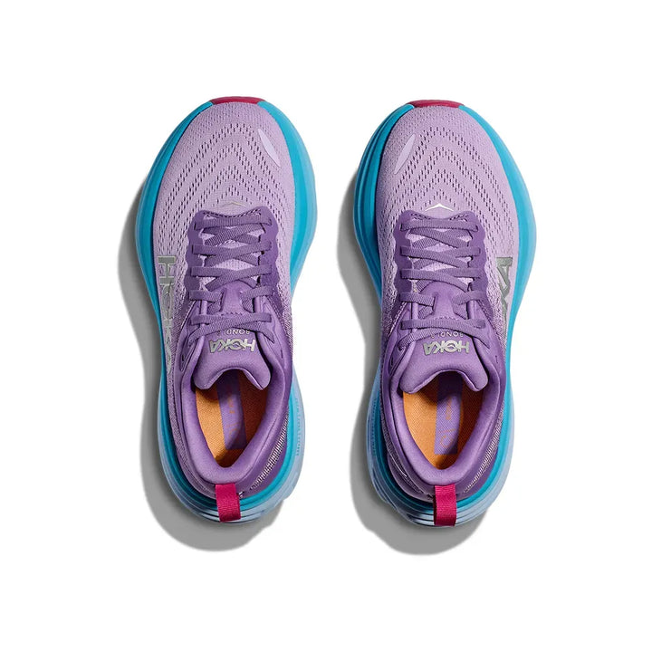 Hoka Bondi 8 - Roxo/Azul Capri