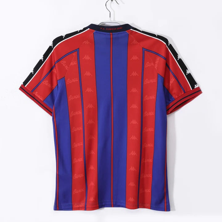Camisa Retrô Barcelona 1997/98 Home