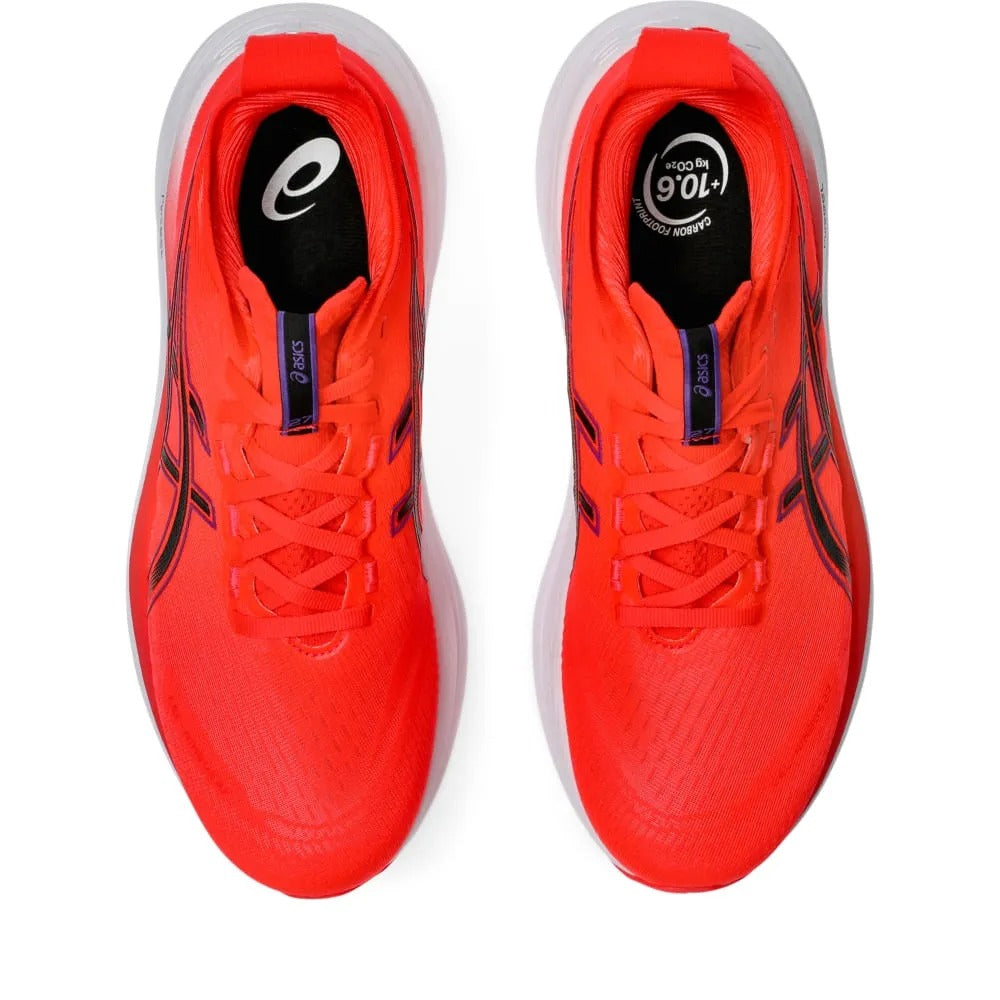 ASICS GEL Nimbus 27 - Vermelho/Preto