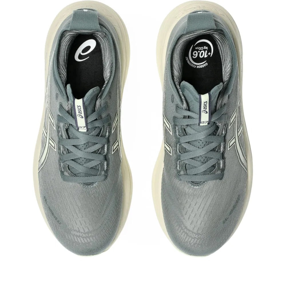 ASICS GEL Nimbus 27 - Cinza/Bege