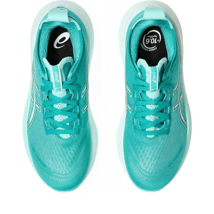 ASICS GEL Nimbus 27 - Verde/Branco