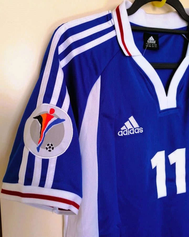Camisa Retrô Yugoslavia 2000/01 Home – Belt Sports