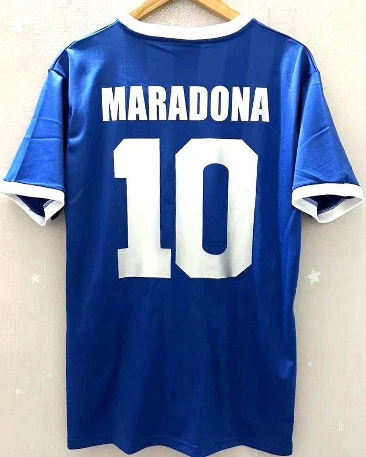 Camisa Retrô Argentina 1986/87 Away - MARADONA #10