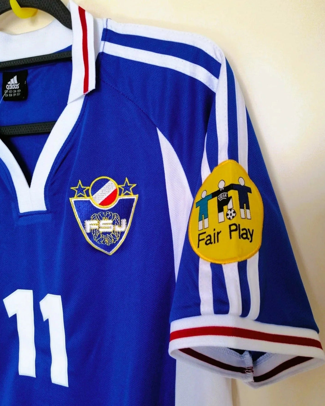 Camisa Retrô Yugoslavia 2000/01 Home – Belt Sports
