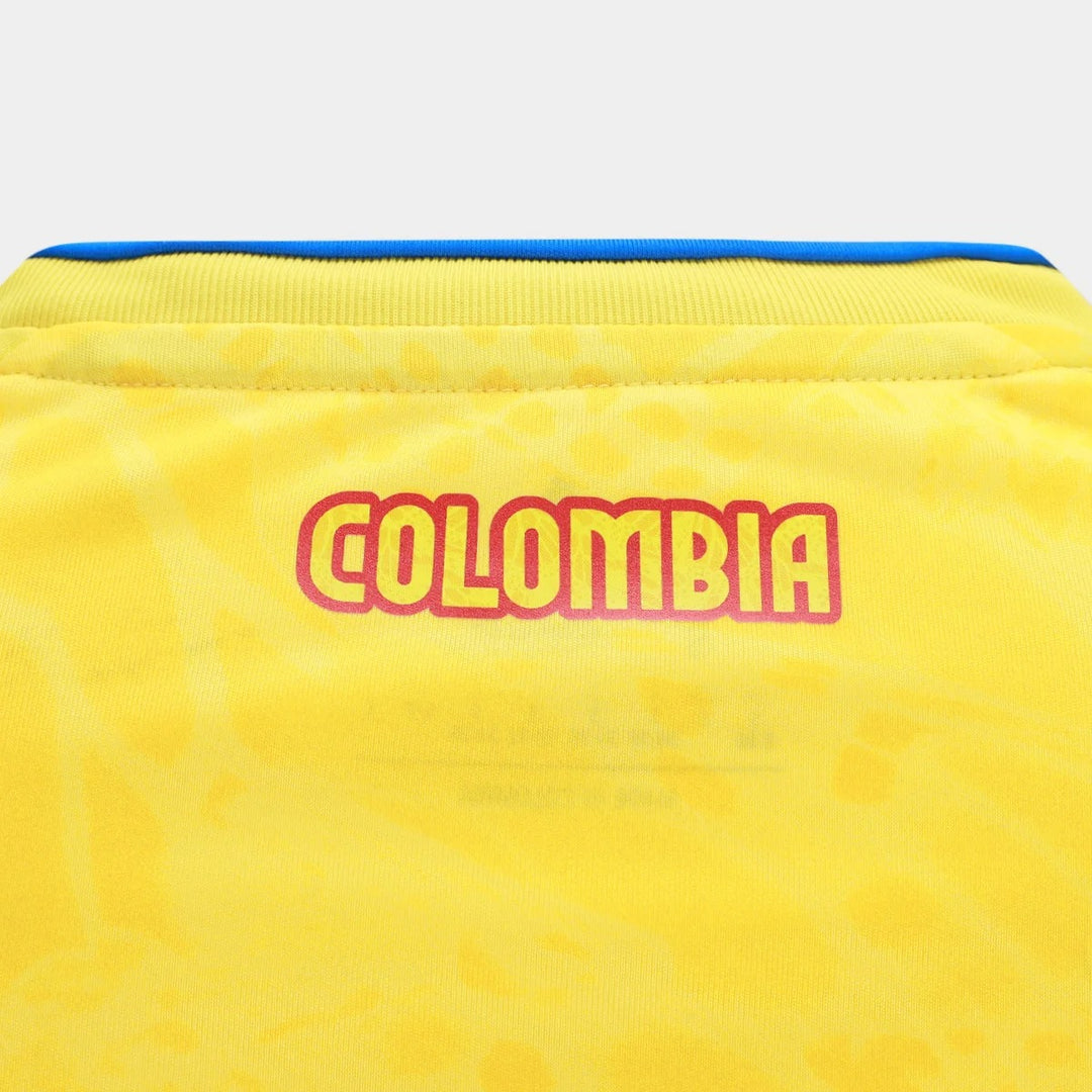 Camisa Colômbia Home 2026 Feminina