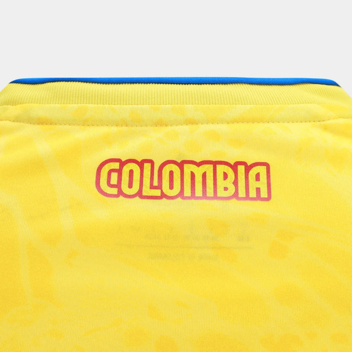 Camisa Colômbia Home 2026 Feminina