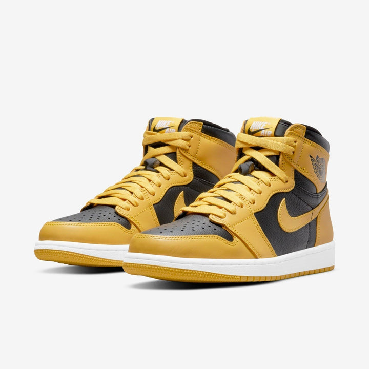 Jordan 1 Retro High Amarelo Pólen