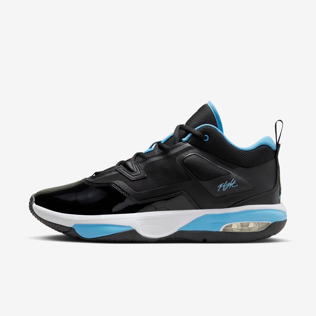 Tênis Nike Jordan Stay Loyal 3 - Preto/Azul Claro