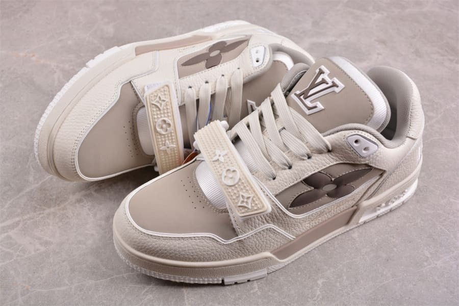 Louis Vuitton Trainer – Bege