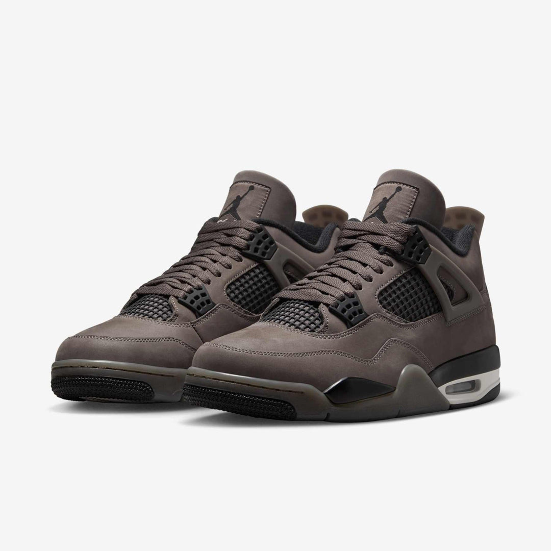 Jordan 4 Pedra Caverna e Preto