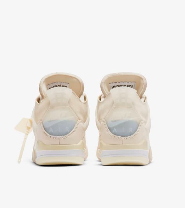 Jordan 4 Retro - Off-White/Bege