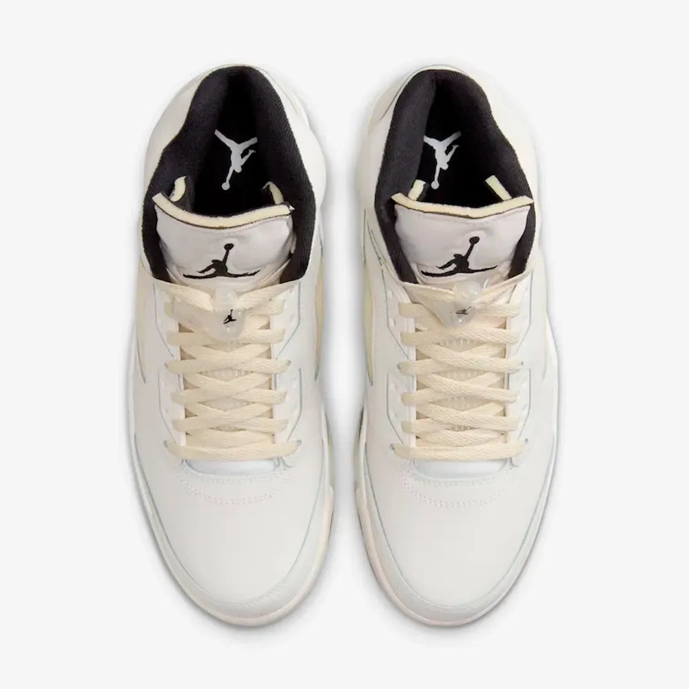 Air Jordan 5 - Creme/Preto