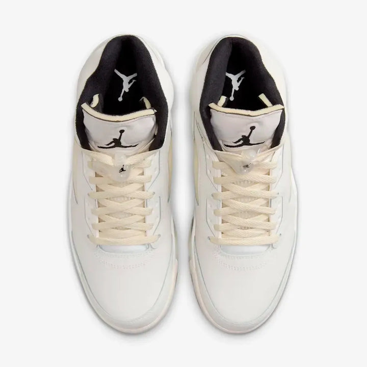 Air Jordan 5 - Creme/Preto