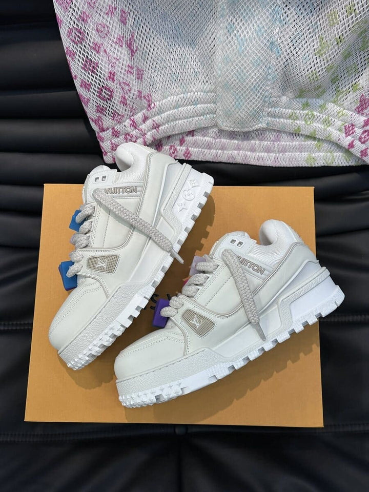 Louis Vuitton LV Trainer Maxi – Branco
