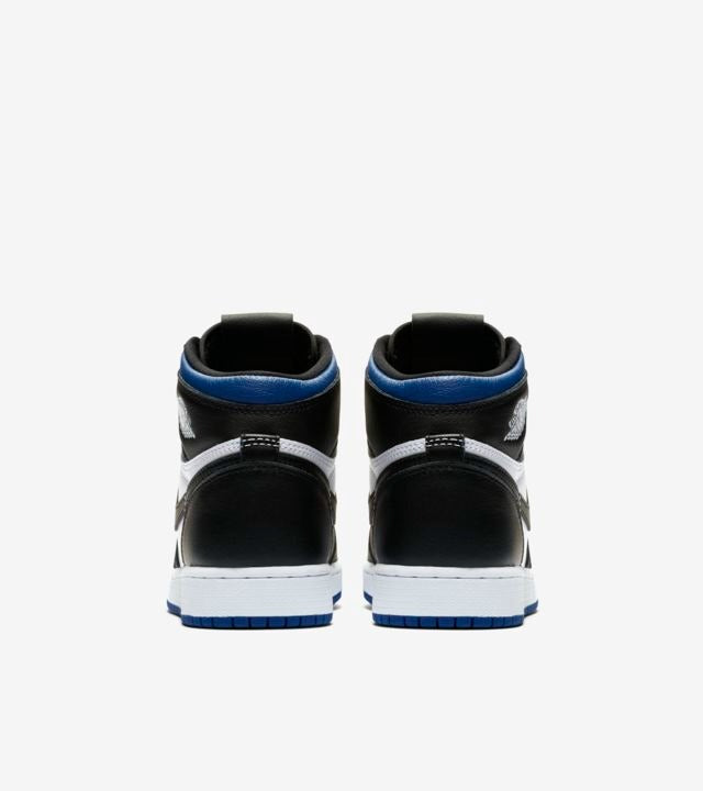 Jordan 1 Retro High Bico Azul Royal