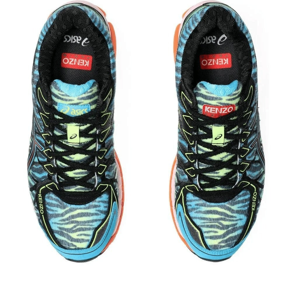 ASICS Gel Kayano 20 x Kenzo - Azul/Preto/Laranja