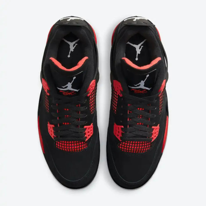 Jordan 4 Retro – Vermelho Thunder