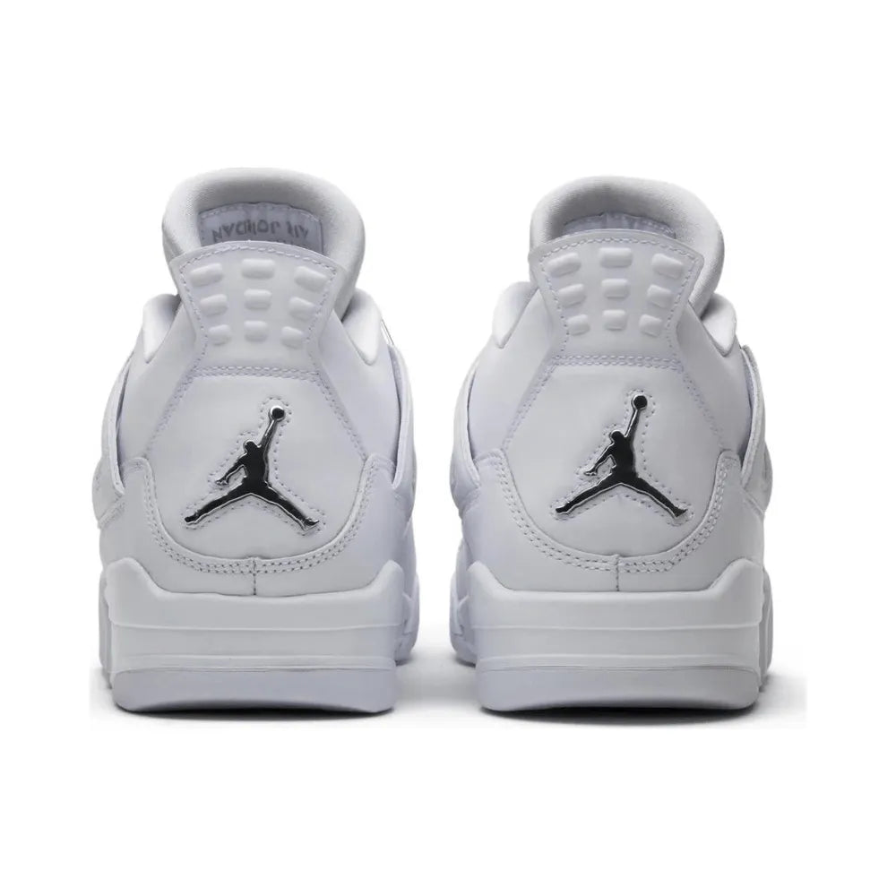 Air Jordan 4 - Branco/Metal