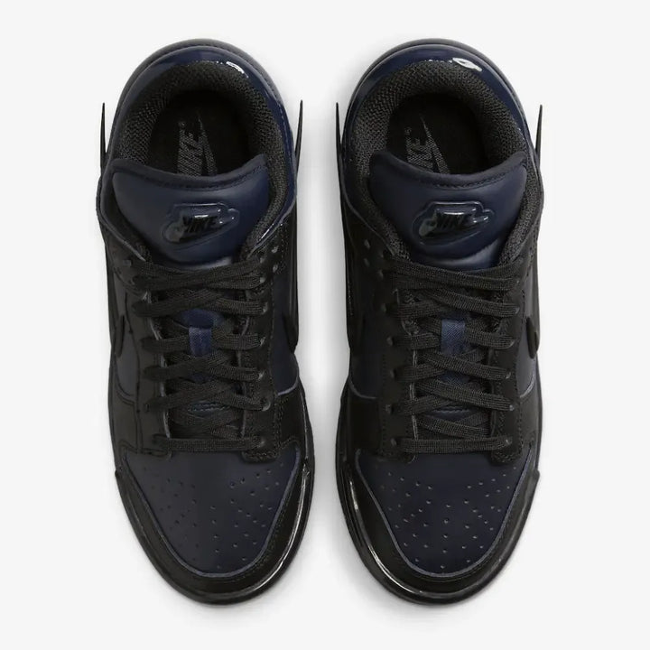Nike Dunk Low - Preto/Azul Marinho