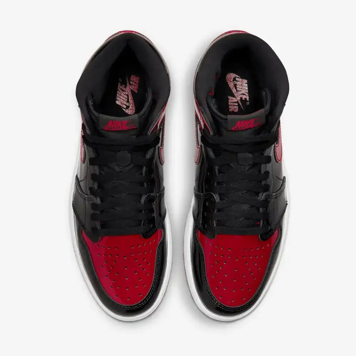 Jordan 1 Retro High OG Bred Patent