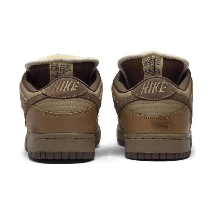 Nike Dunk Low - Marrom Chocolate/Marrom Médio