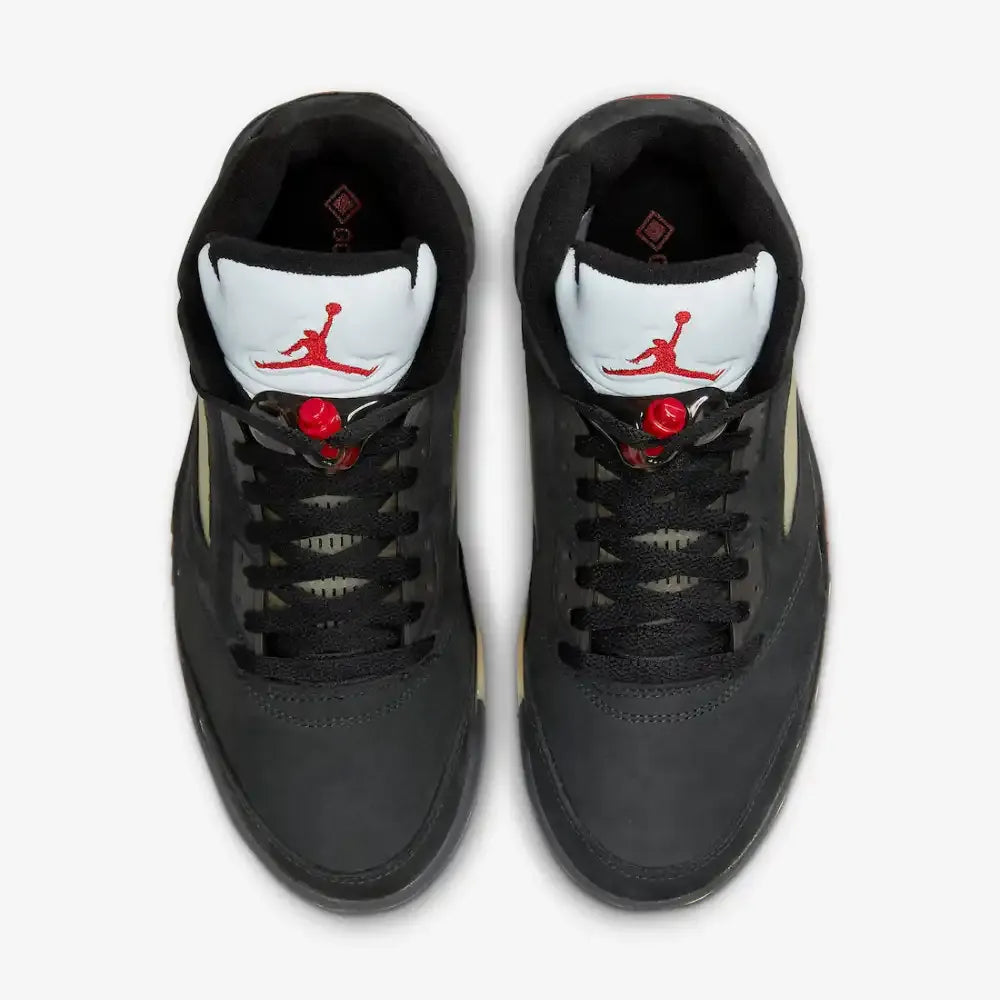 Air Jordan 5 - Preto/Vermelho