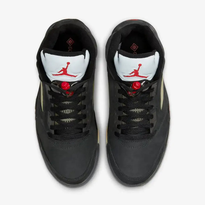 Air Jordan 5 - Preto/Vermelho