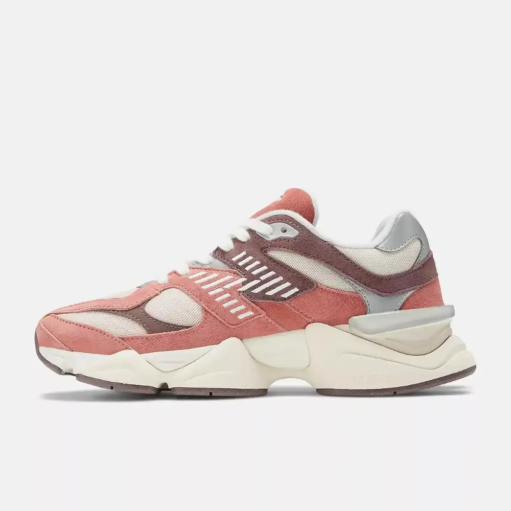 New Balance 9060 - Mineral Vermelho/Trufa