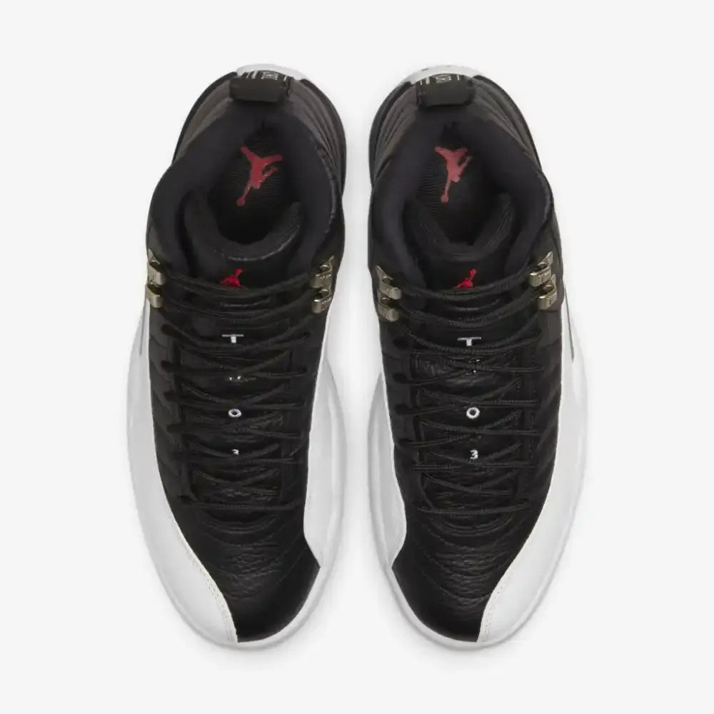 Jordan 12 - Preto/Branco