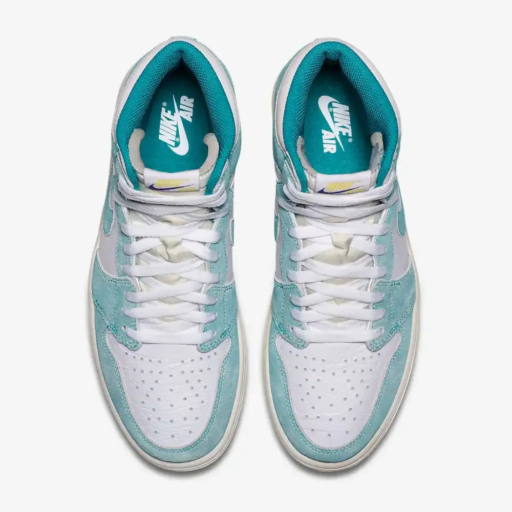 Jordan 1 Retro High Verde Turbo