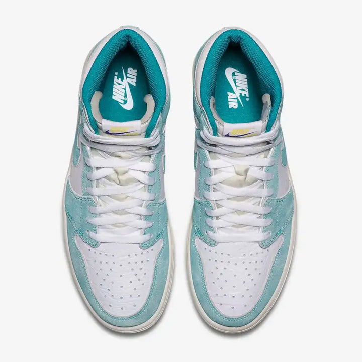 Jordan 1 Retro High Verde Turbo