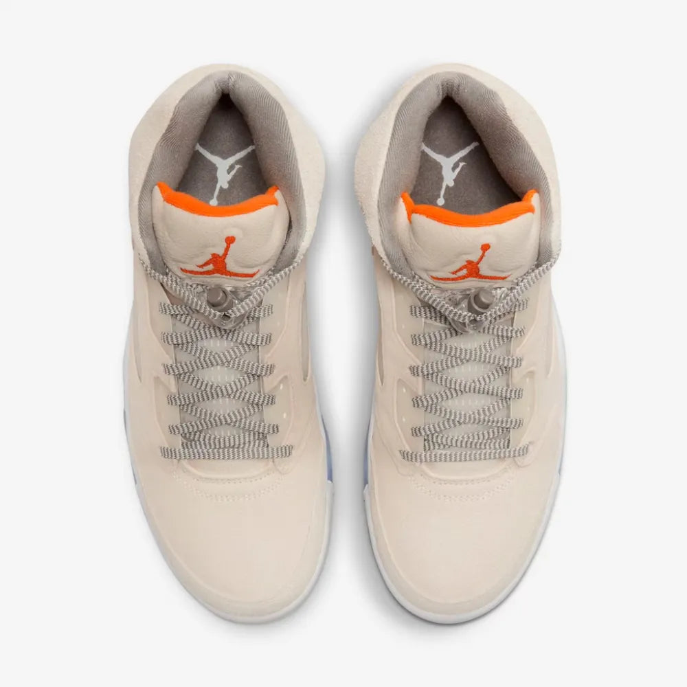 Air Jordan 5 - Bege/Laranja