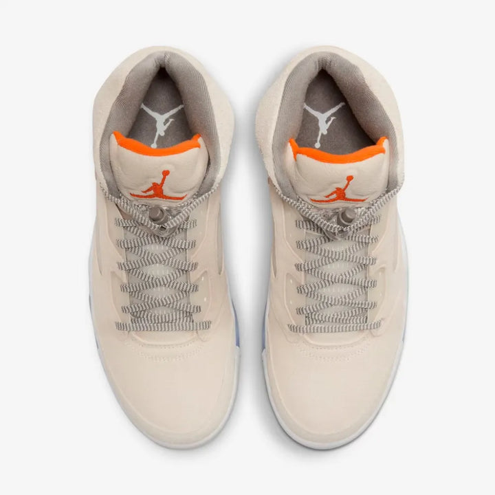 Air Jordan 5 - Bege/Laranja