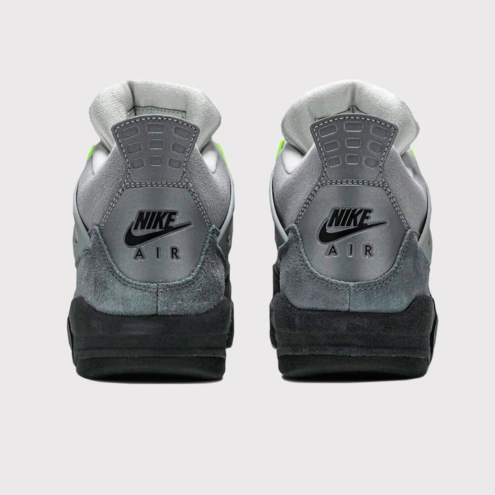 Air Jordan 4 - Cinza/Verde Lima