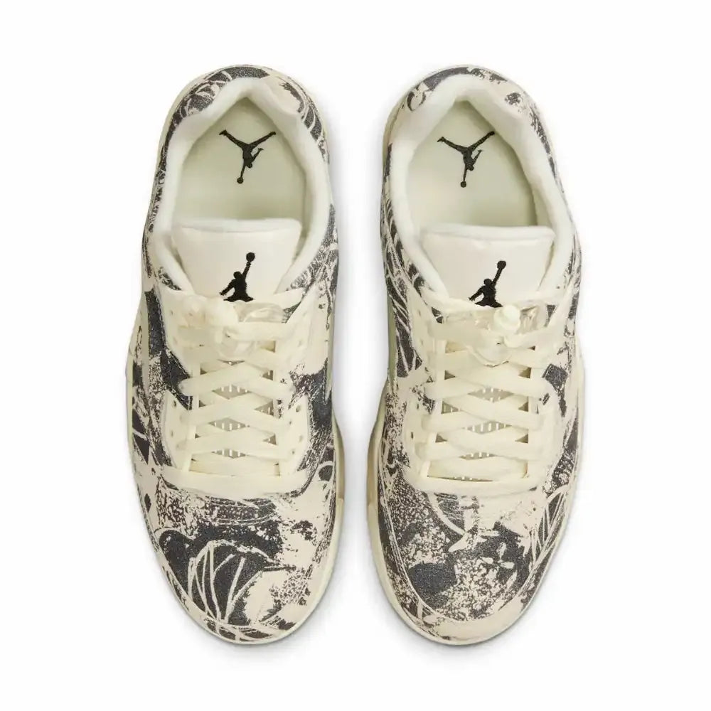 Air Jordan 5 Low - Bege/Estampado