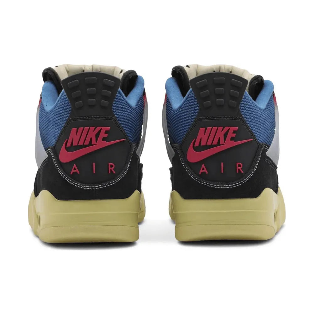 Jordan 4 Retro Union Preto Noir