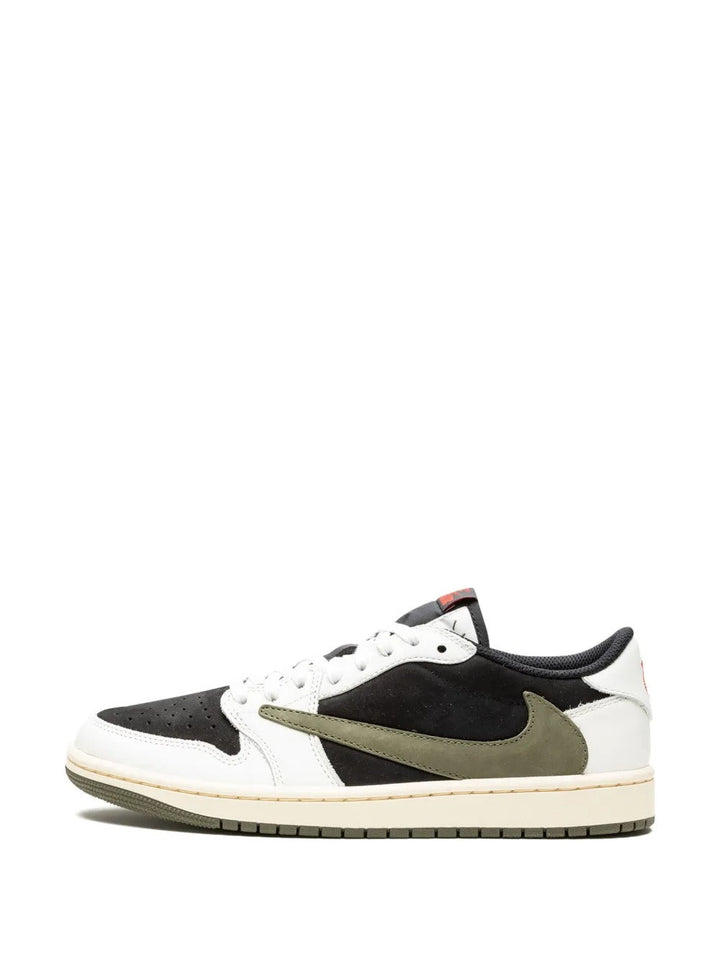 Air Jordan 1 Low x Travis Scott - Preto/Creme/Verde