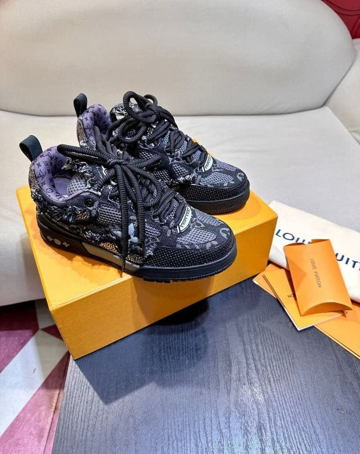 Louis Vuitton LV Skate – Preto Swarovski Monogram