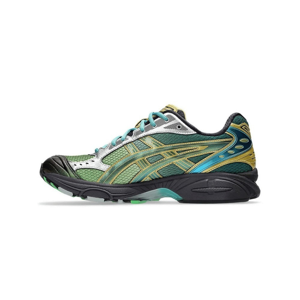 Asics Gel Kayano 14 x P_Andrade - Dourado/Verde