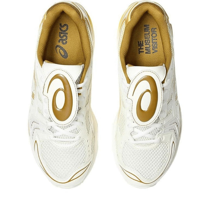 Asics Gel Kayano 14 x Museum Visitor - Branco/Dourado
