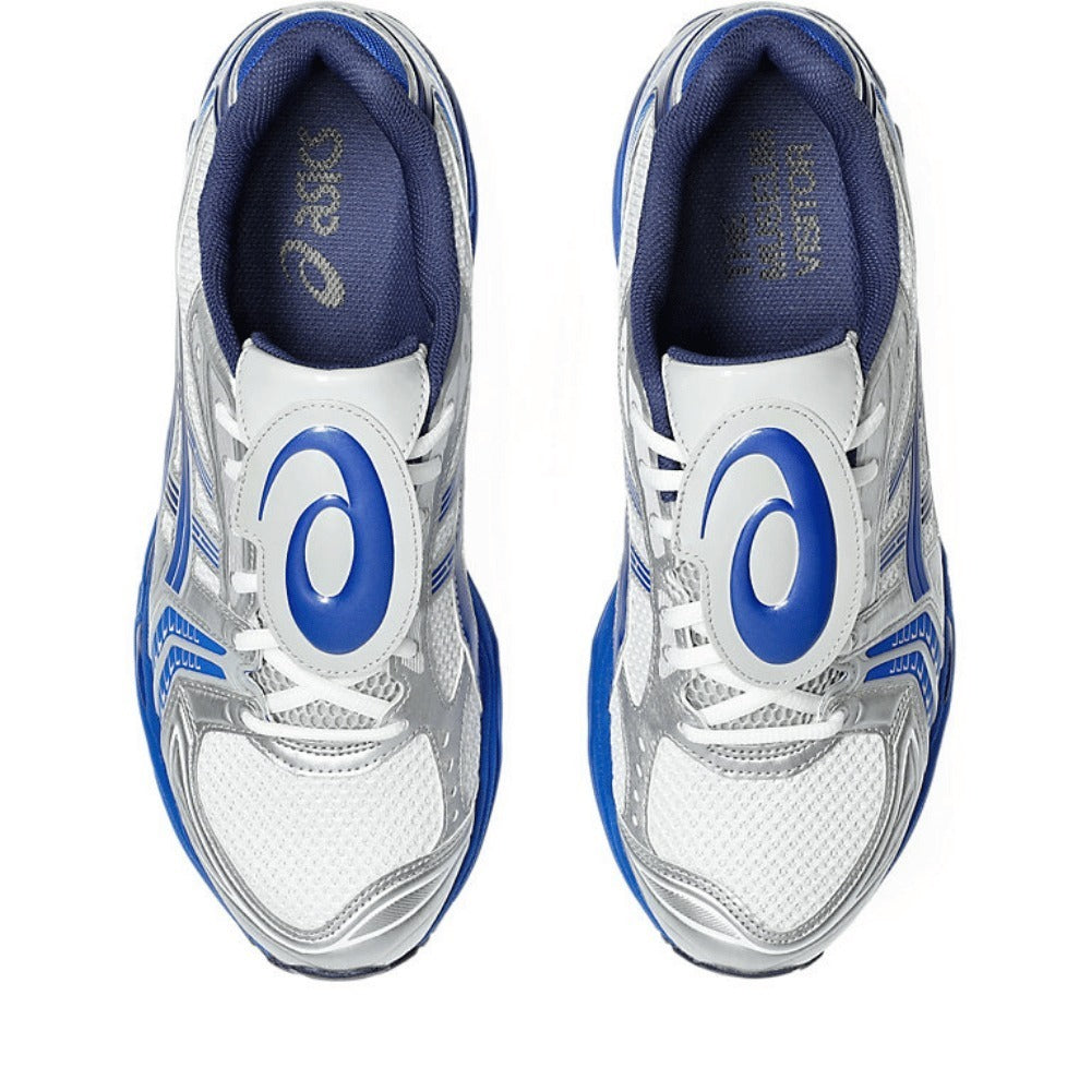 Asics Gel Kayano 14 x Museum Visitor - Branco/Azul