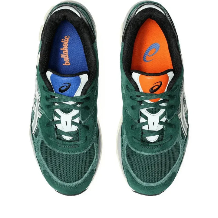 Asics Gel NYC x Ballaholic - Creme/Marfim Verde