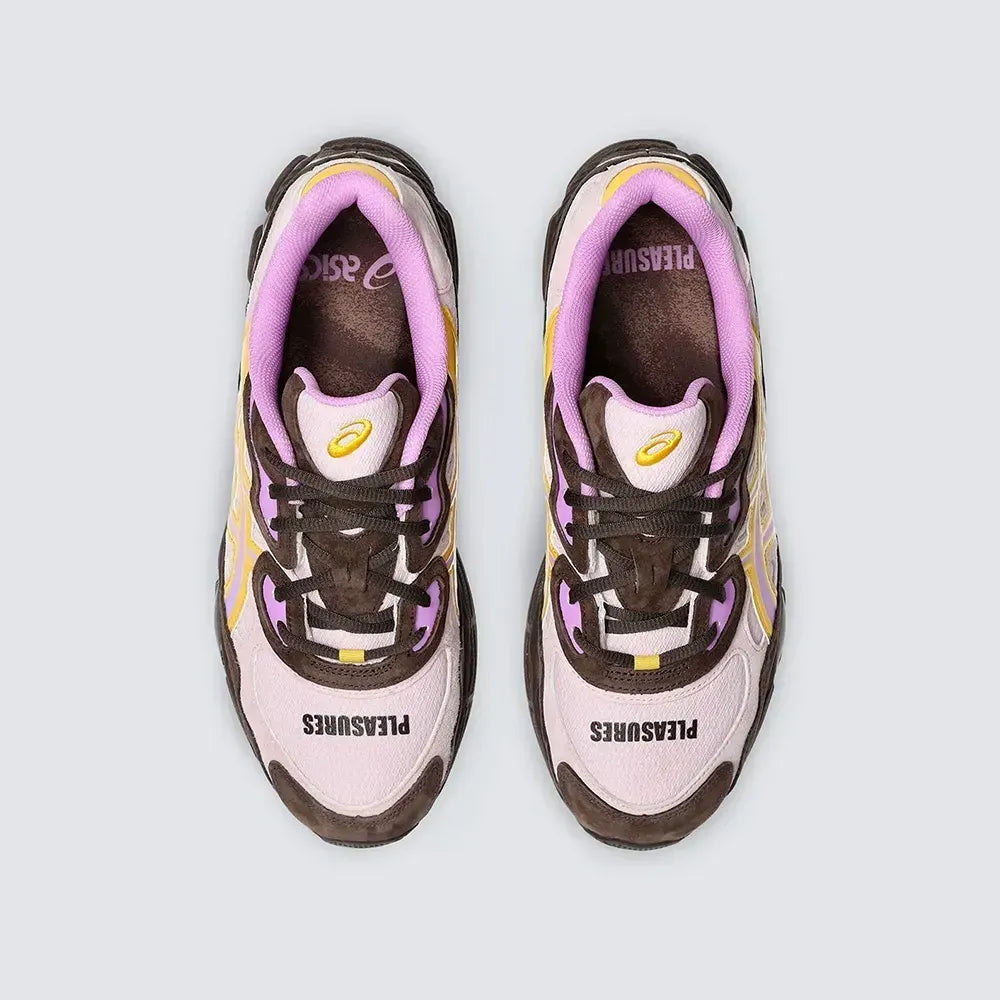 Asics Gel NYC x Pleasures - Laranja/Rosa