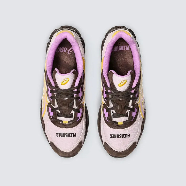 Asics Gel NYC x Pleasures - Laranja/Rosa