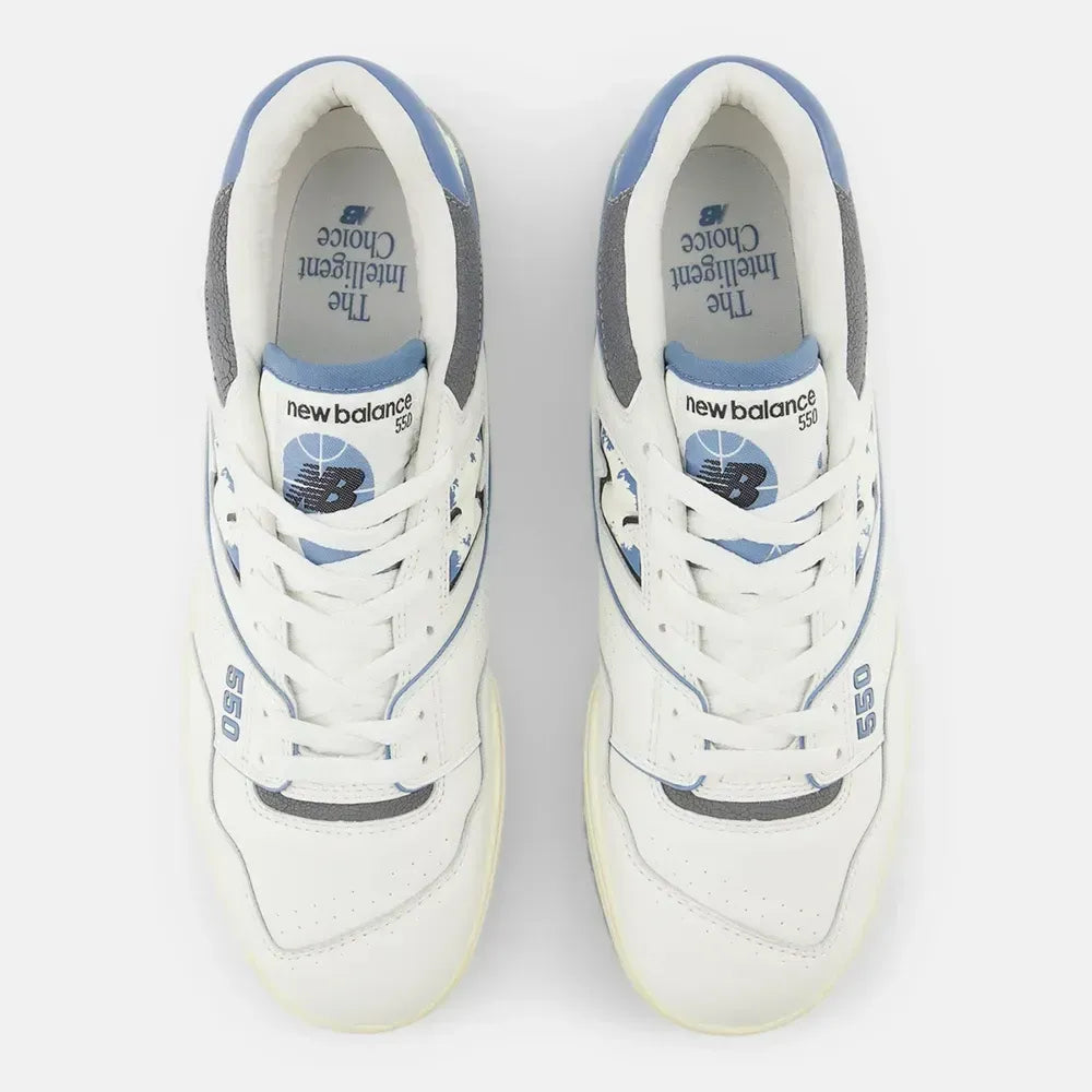 New Balance 550 Vintage Pack – Azul/Bege