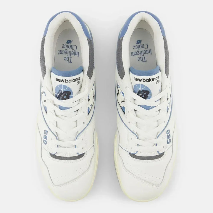 New Balance 550 Vintage Pack – Azul/Bege