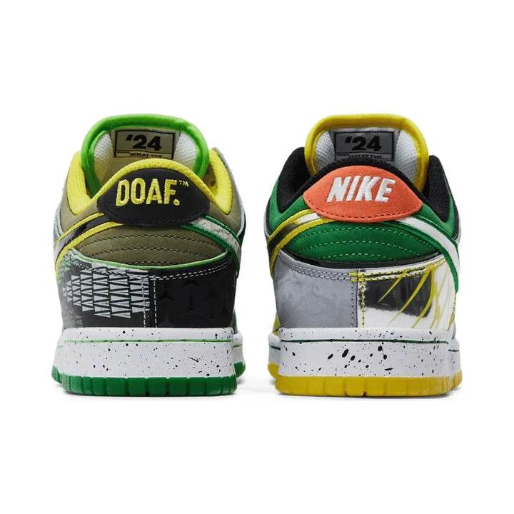 Nike Dunk Low What the Duck University of Oregon Away PE
