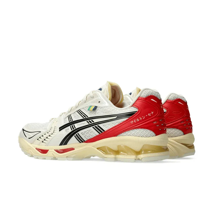 Asics Gel Kayano 14 x Senna - Branco/Vermelho