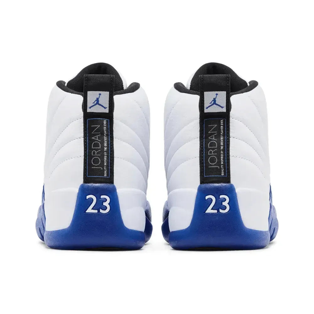 Air Jordan 12 - Branco/Azul